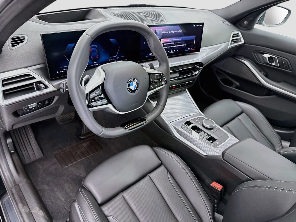 Certified 2026 BMW 330i Sedan w/ Premium Package RWD image 9