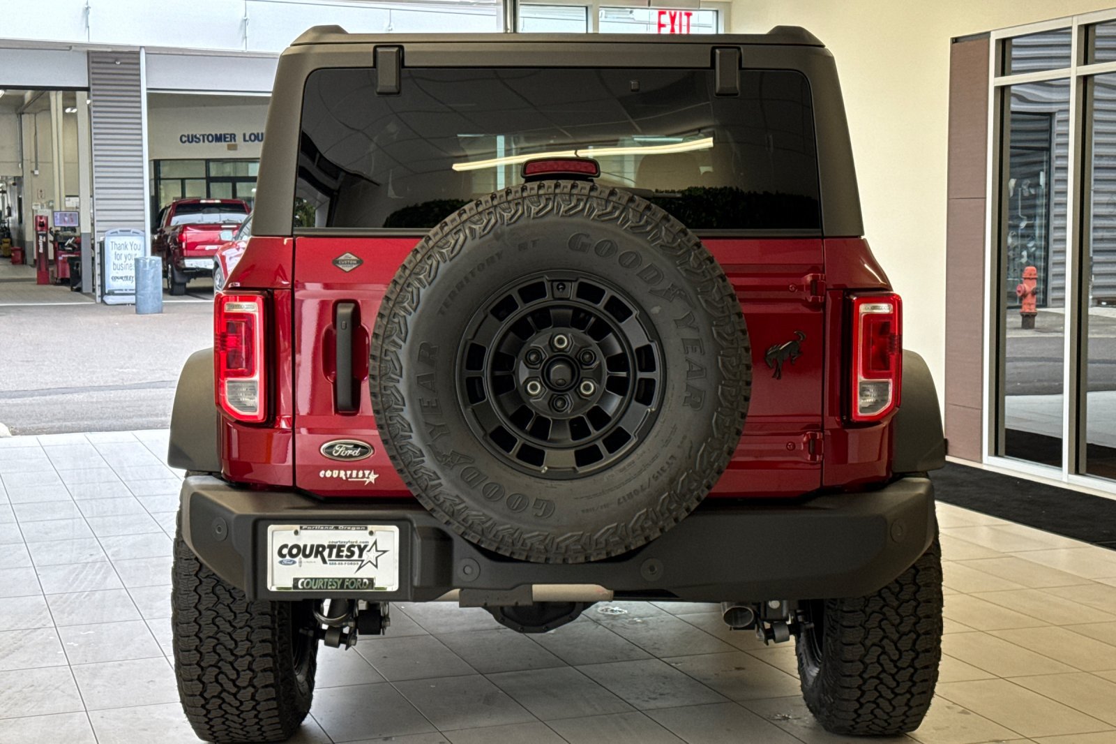 New 2026 Ford Bronco Big Bend AWD/4WD image 5