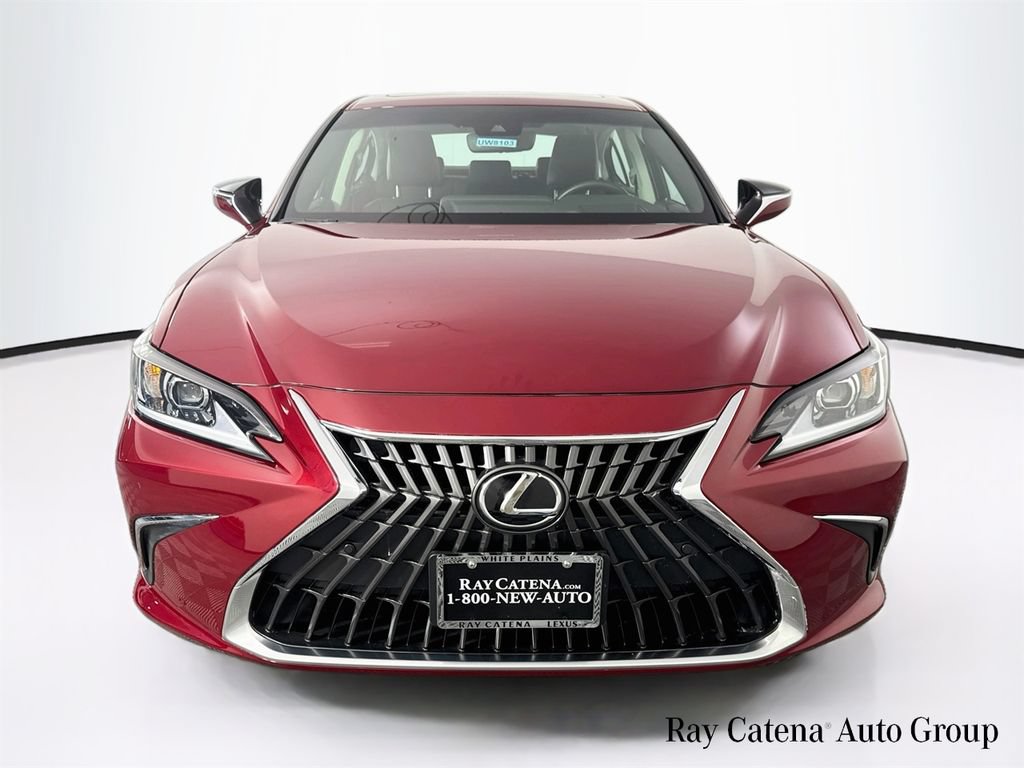 Certified 2025 Lexus ES 350 w/ Premium Package FWD image 2