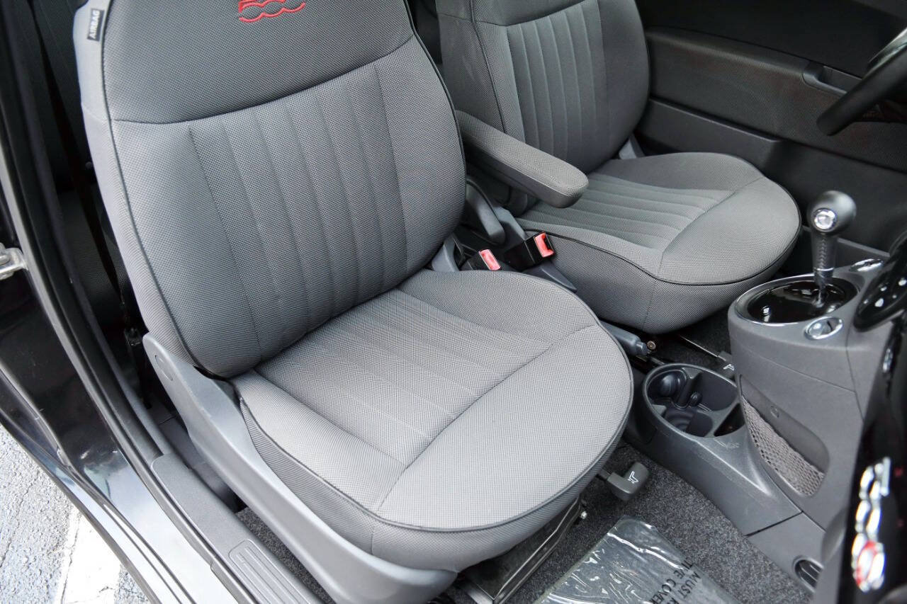 Used 2012 FIAT 500 Lounge FWD image 38