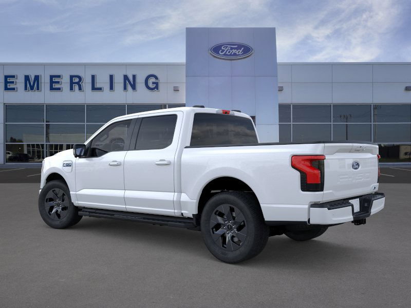 New 2025 Ford F150 Lightning Flash AWD/4WD image 4