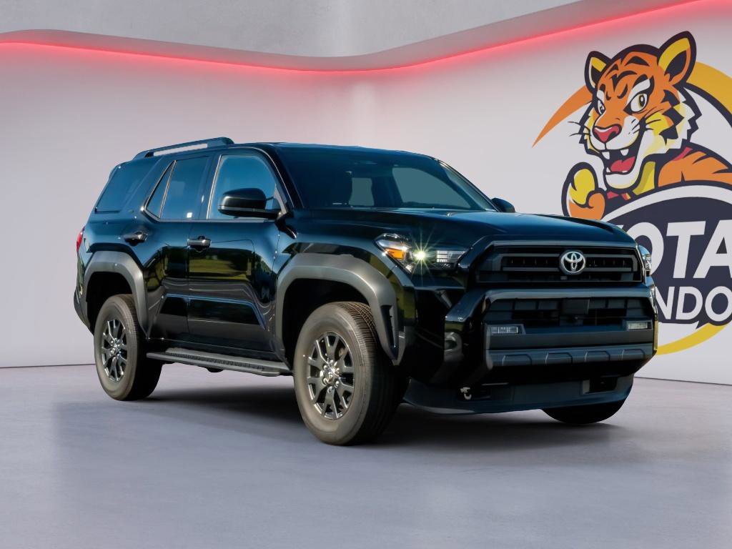 Used 2025 Toyota 4Runner SR5 AWD/4WD image 3