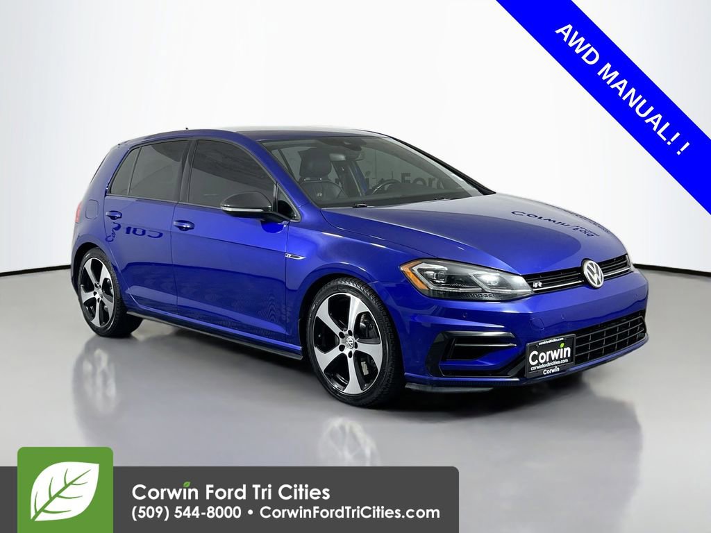Used 2019 Volkswagen Golf R 4-Door 360° Tour