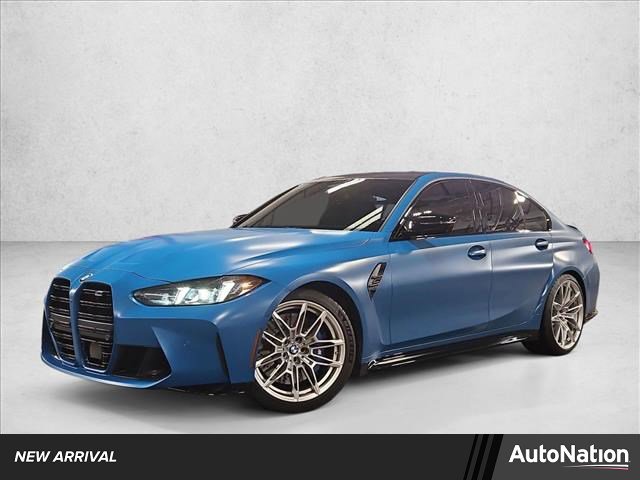 Used 2025 BMW M3 Competition