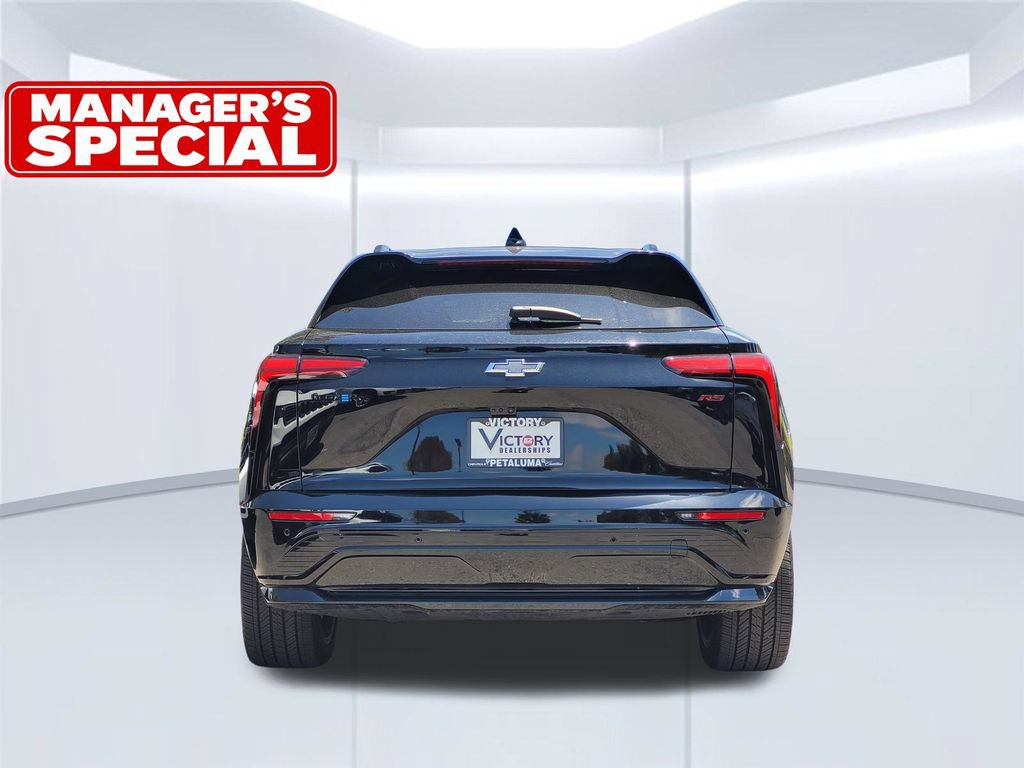 New 2025 Chevrolet Blazer EV RS RWD image 6