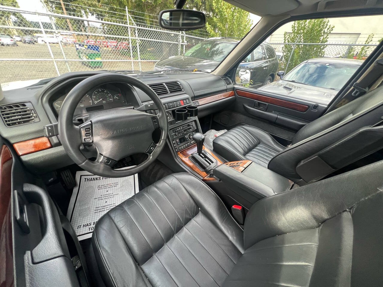 Used 1999 Land Rover Range Rover SE AWD/4WD image 32