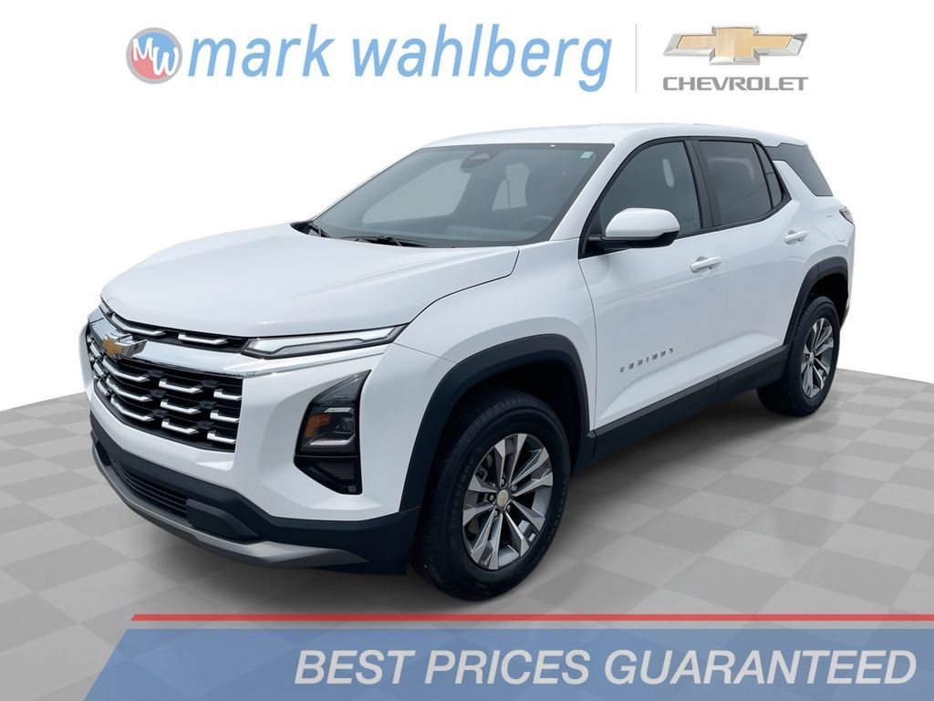 New 2026 Chevrolet Equinox LT w/ Convenience Package II FWD video 1