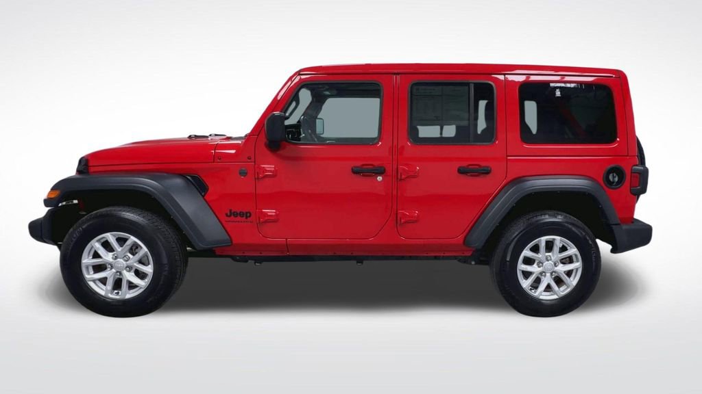 Used 2023 Jeep Wrangler Unlimited Sport w/ Sun And Sound Package AWD/4WD image 18