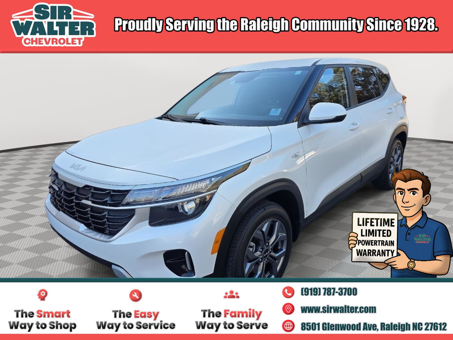 Used 2024 Kia Seltos LX