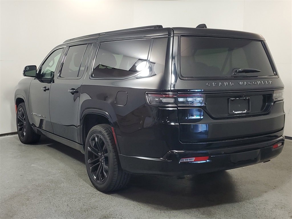 Used 2024 Jeep Grand Wagoneer L Series II w/ Quick Order Packagew 28T image 5