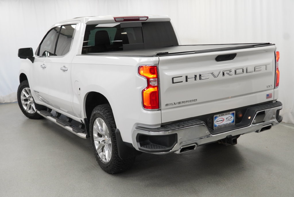 Used 2021 Chevrolet Silverado 1500 LTZ w/ Z71 Off-Road Package AWD/4WD image 16