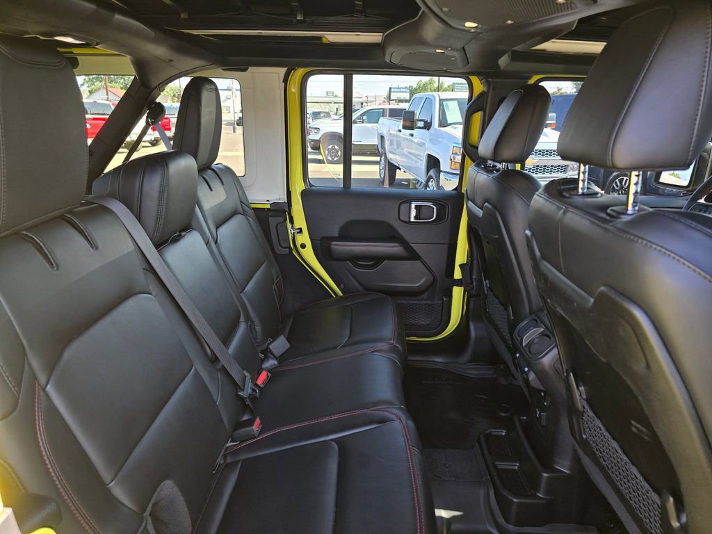 Used 2024 Jeep Wrangler Unlimited Rubicon image 12