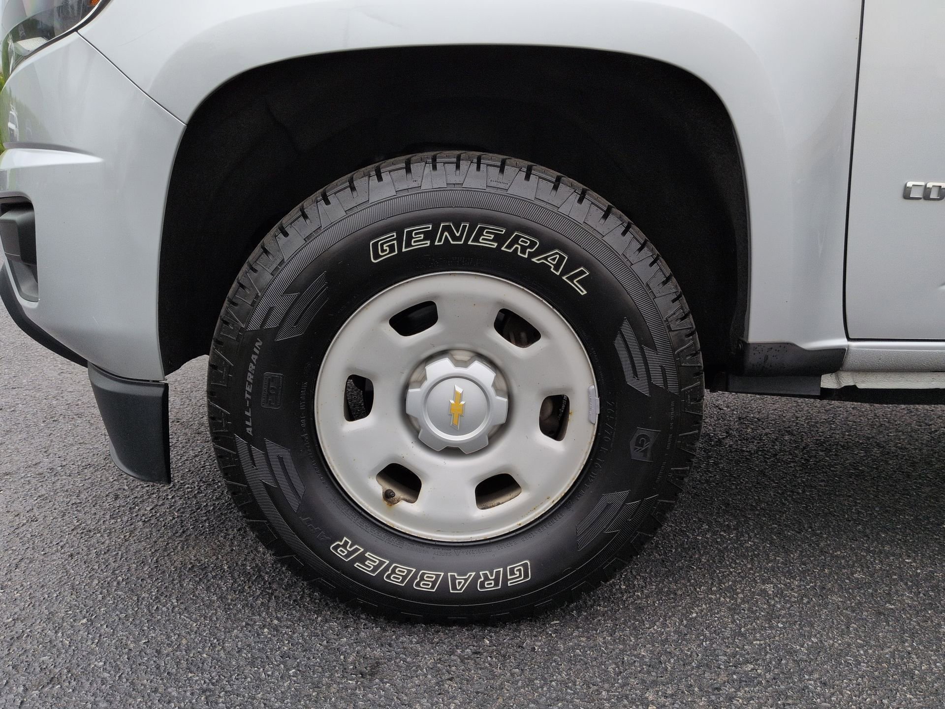 Certified 2017 Chevrolet Colorado W/T w/ WT Convenience Package AWD/4WD image 30