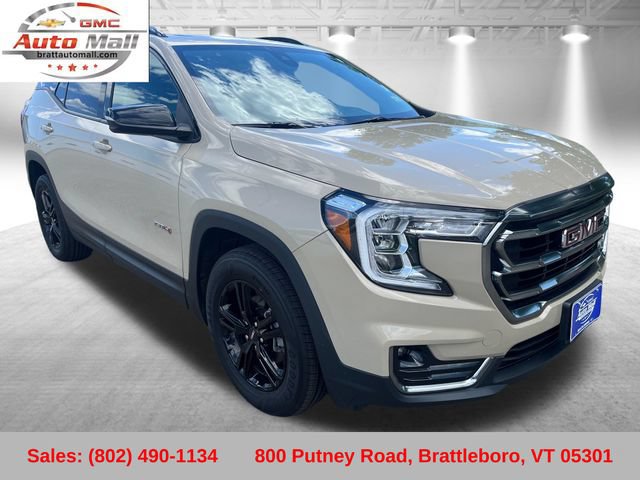 Used 2022 GMC Terrain AT4 w/ Infotainment Package II AWD/4WD image 9