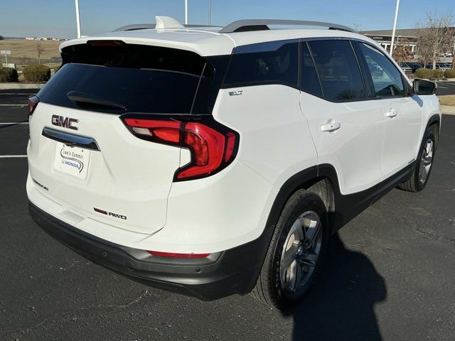 Used 2019 GMC Terrain SLT w/ Infotainment Package II image 3