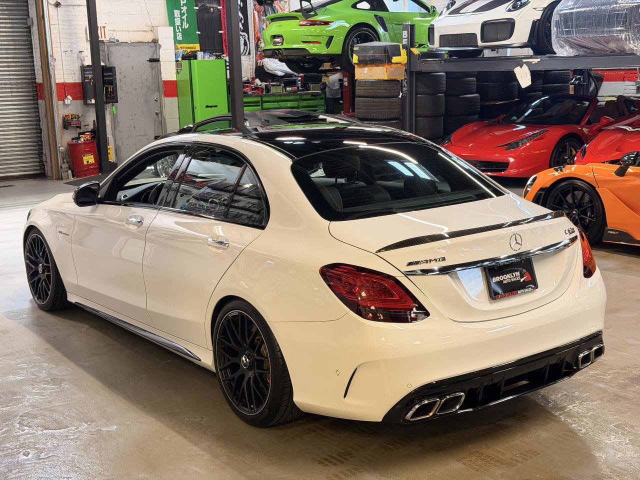 Used 2021 Mercedes-Benz C 63 AMG S image 11