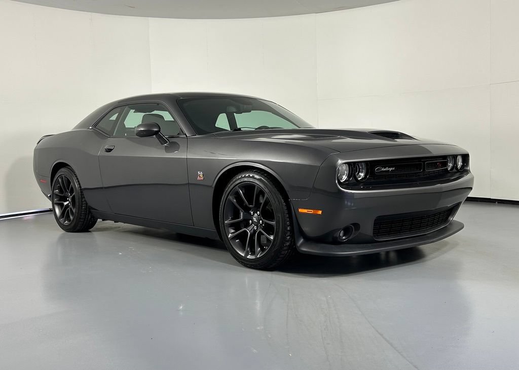 Used 2021 Dodge Challenger R/T Scat Pack RWD image 1