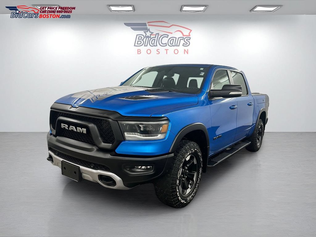 Used 2022 RAM 1500 Rebel w/ Rebel Level 2 Equipment Group