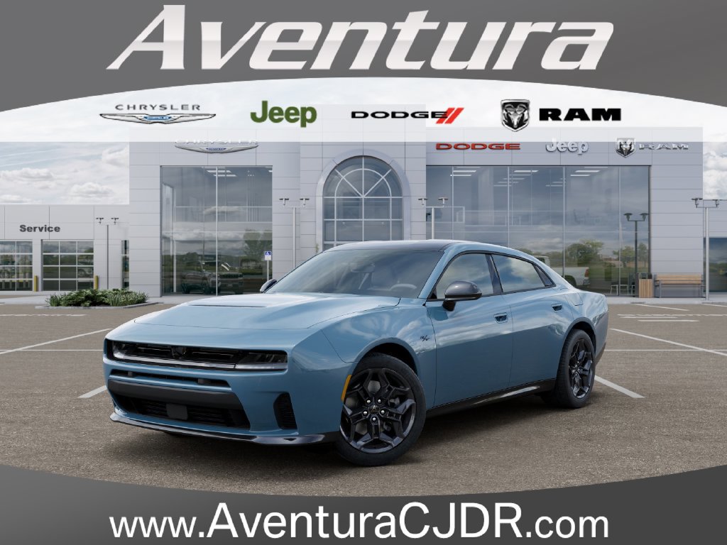 New 2027 Dodge Charger R/T w/ Blacktop Package