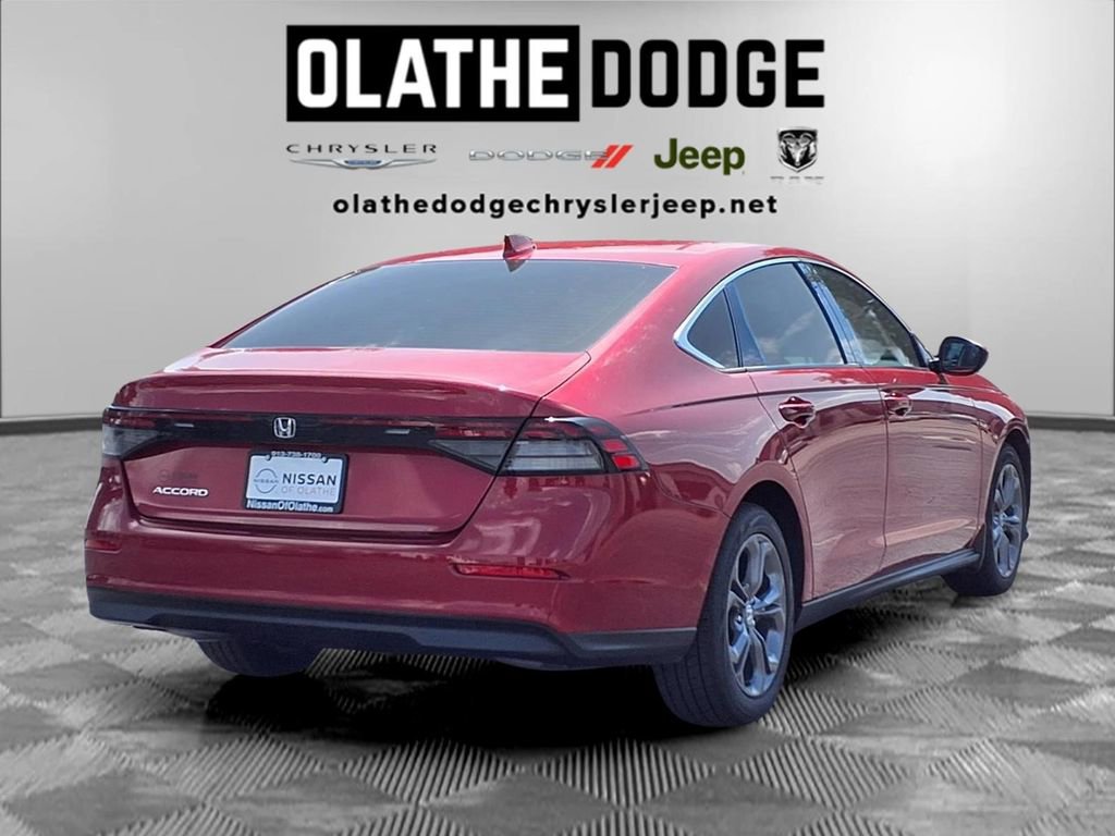 Used 2024 Honda Accord EX image 27