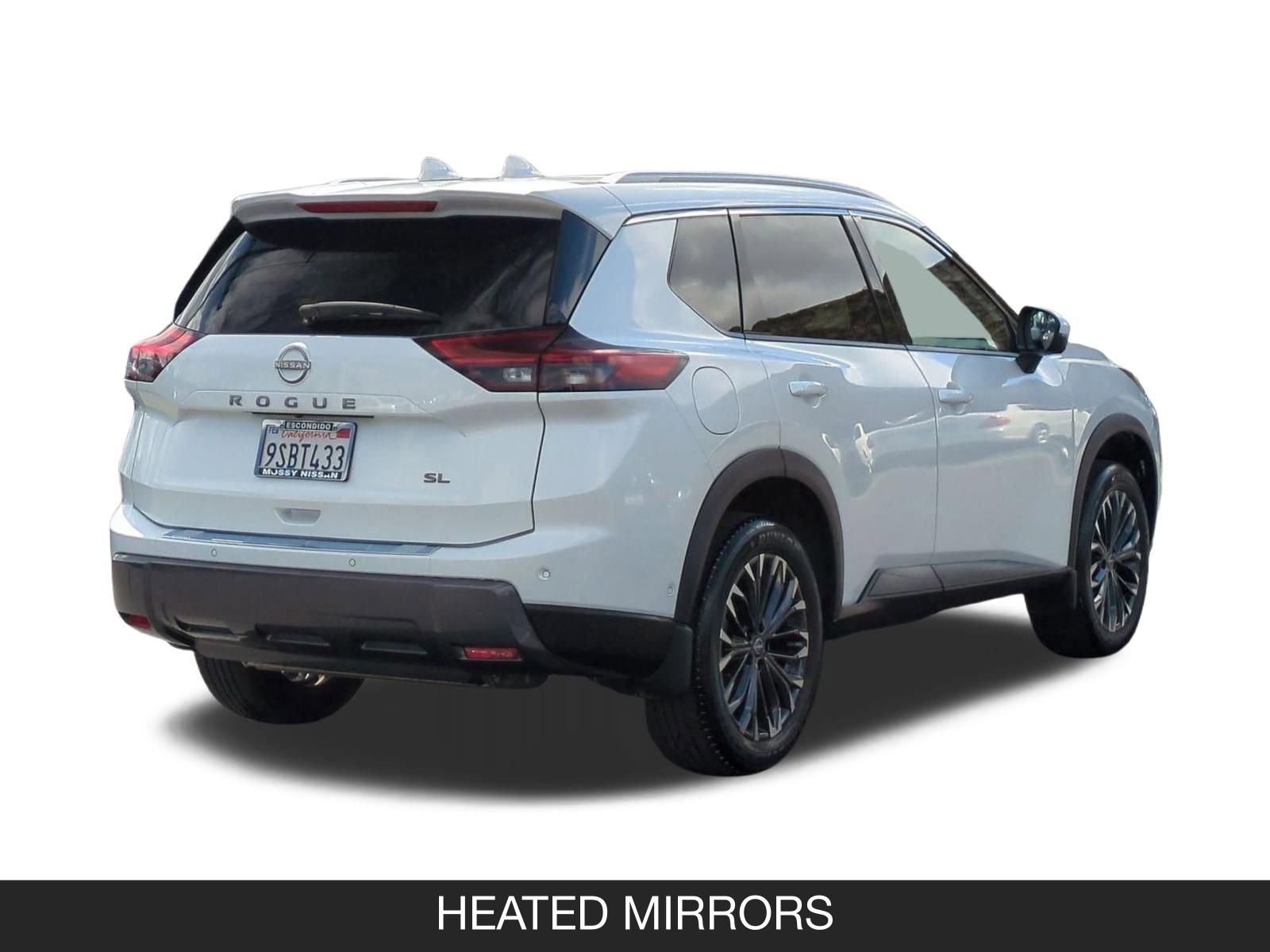 Certified 2025 Nissan Rogue SL w/ Tech Package image 8
