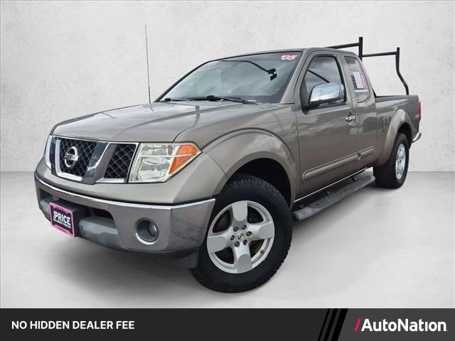 Used 2005 Nissan Frontier LE w/ (H02) Audio Pkg