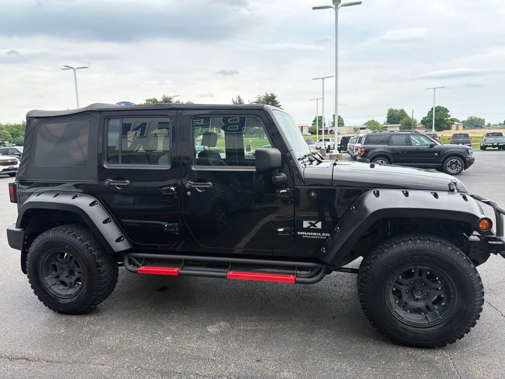 Used 2008 Jeep Wrangler Unlimited X AWD/4WD image 6
