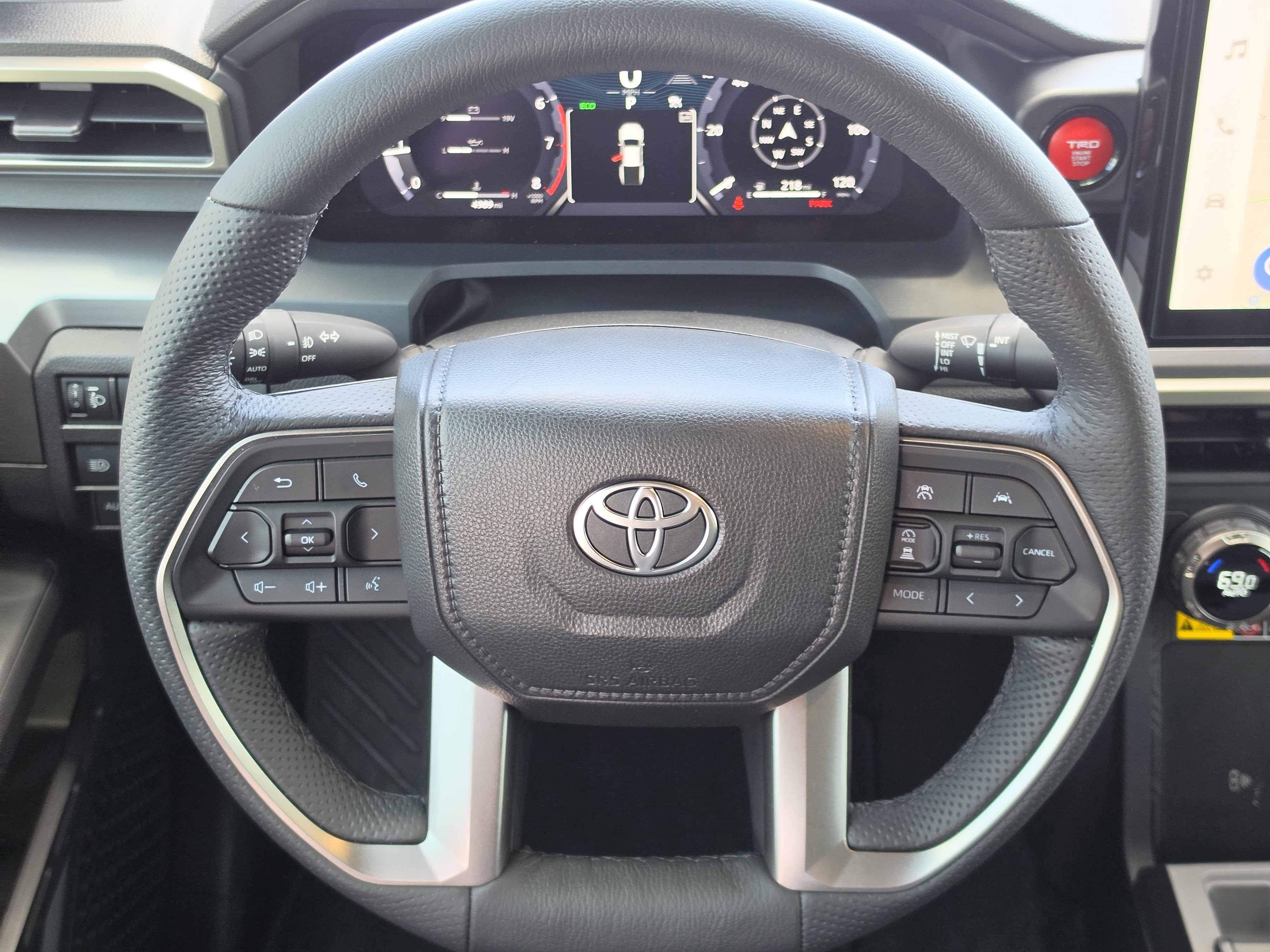 Certified 2026 Toyota Tacoma TRD Sport w/ TRD Sport Premium Package AWD/4WD image 15