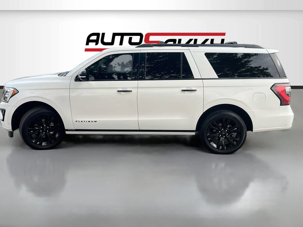Used 2020 Ford Expedition Max Platinum AWD/4WD image 4