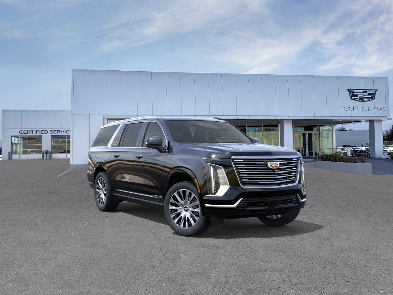 New 2025 Cadillac Escalade ESV Premium Luxury Platinum image 2