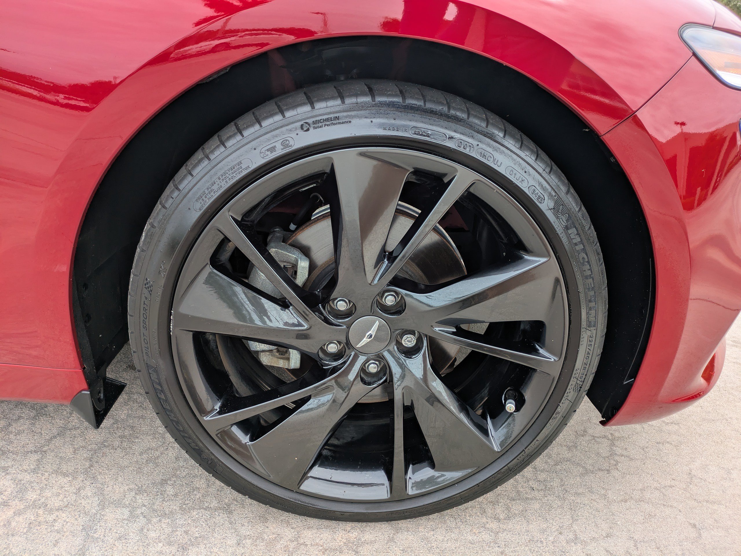Certified 2023 Genesis G70 2.0T w/ Sport Prestige Package RWD image 9