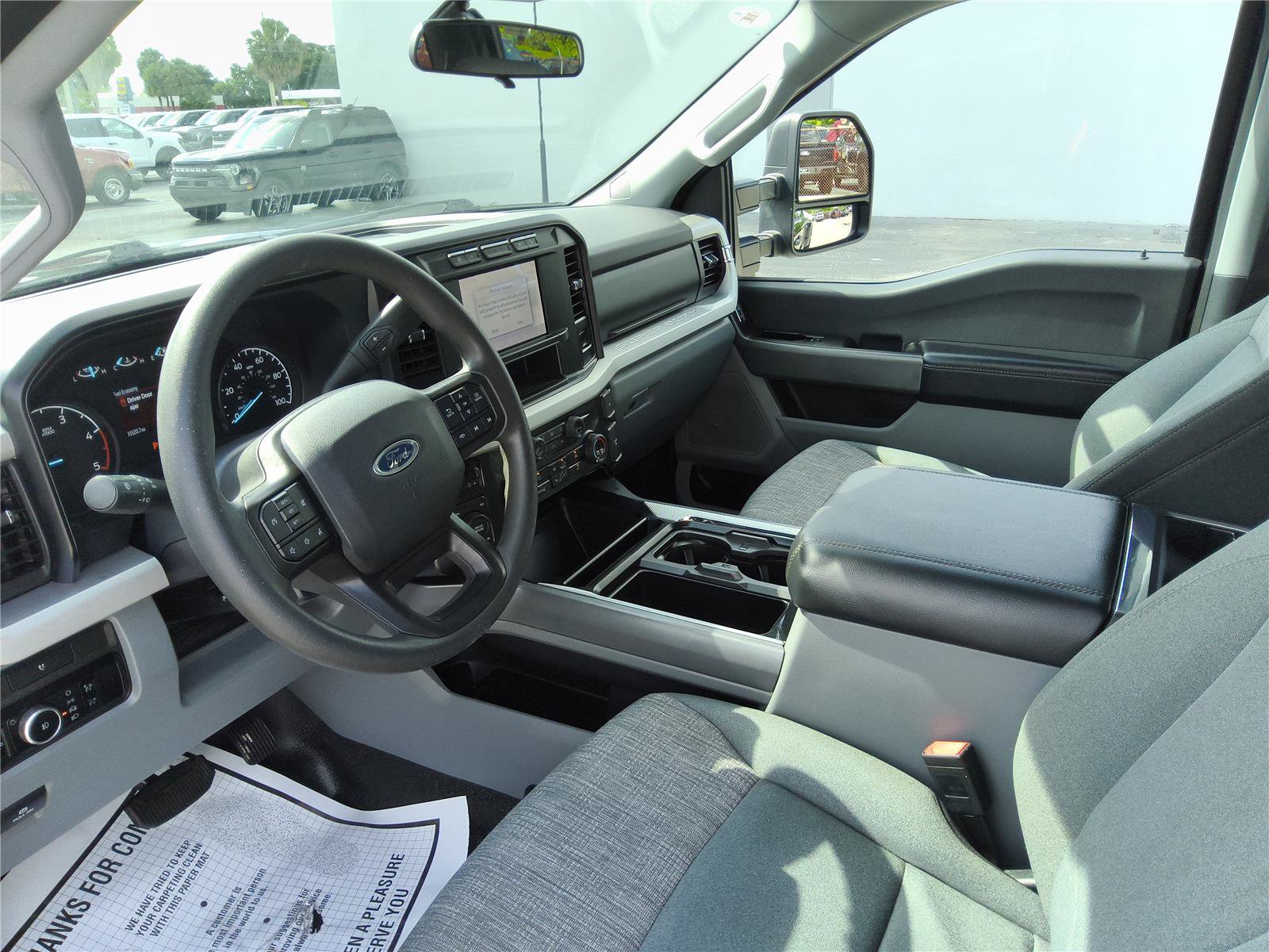 Certified 2024 Ford F350 XLT w/ 360-Degree Camera Package AWD/4WD image 15