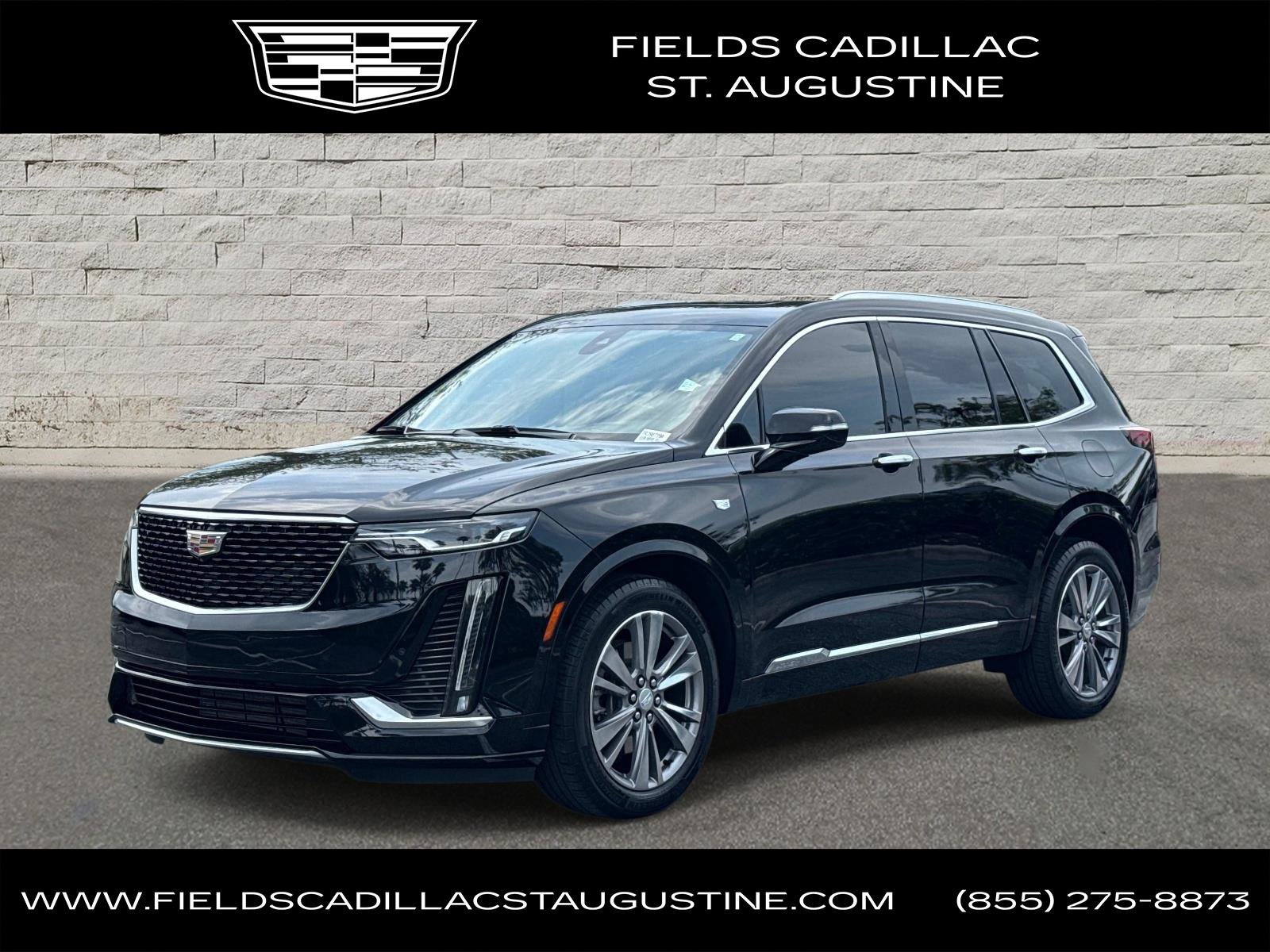 Certified 2024 Cadillac XT6 Premium Luxury w/ Technology Package FWD image 1