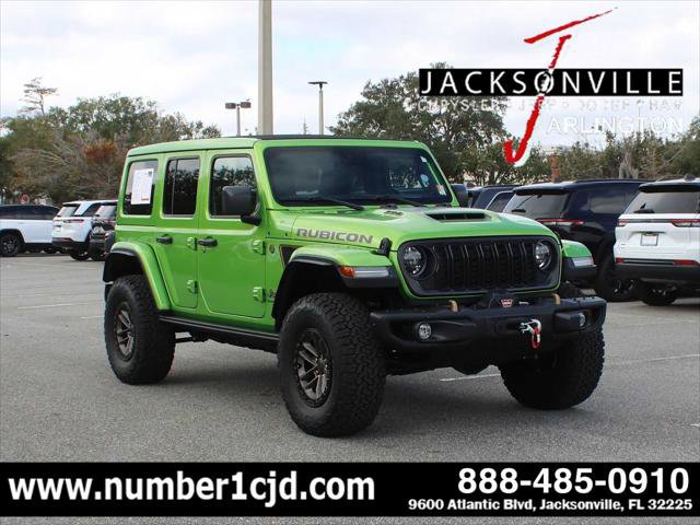 Certified 2025 Jeep Wrangler Unlimited Rubicon 392 image 1