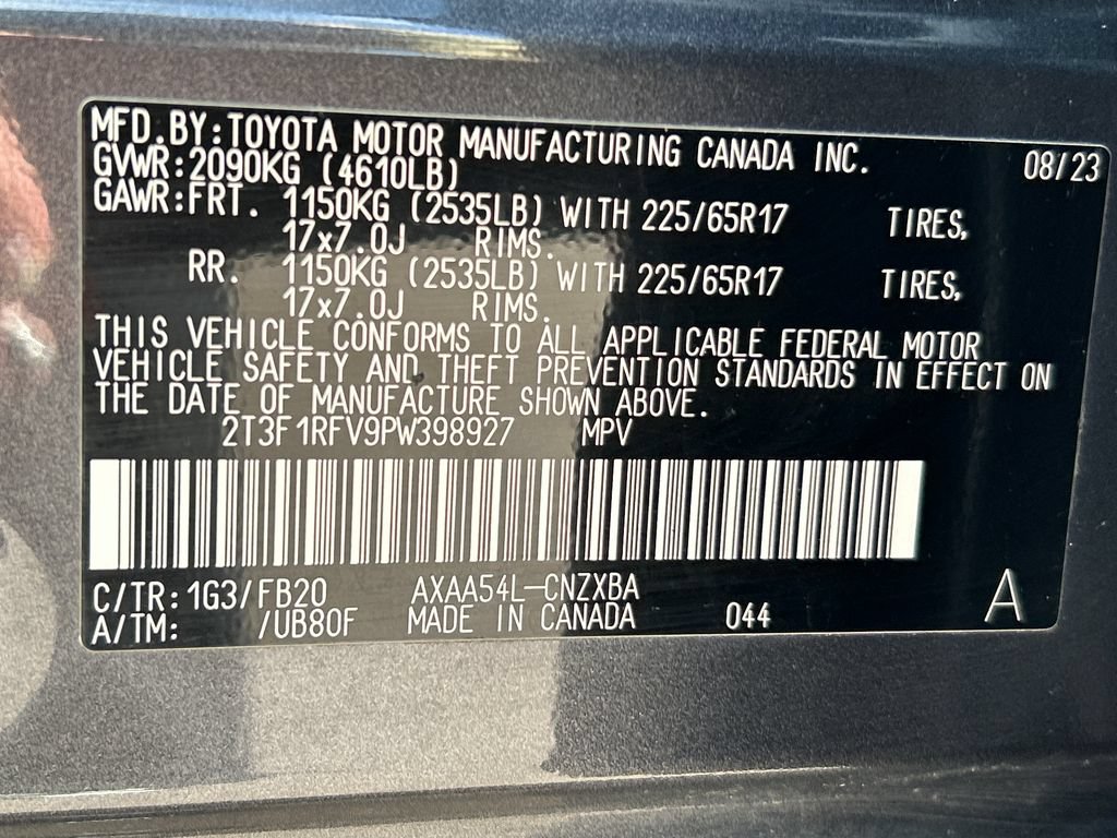 Used 2023 Toyota RAV4 LE AWD/4WD image 31