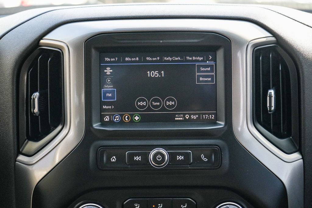 Used 2025 Chevrolet Silverado 1500 Custom Trail Boss AWD/4WD image 14