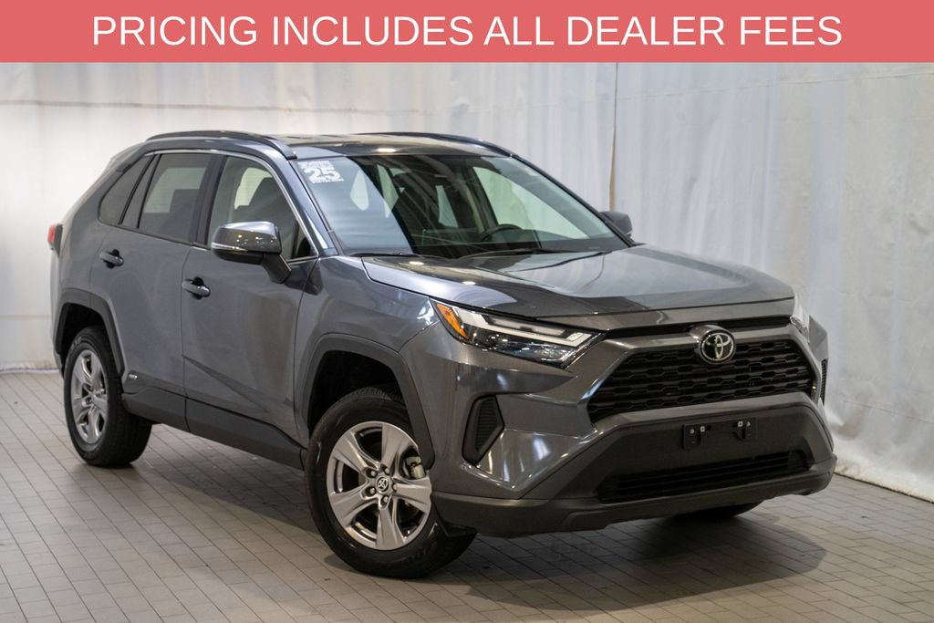Certified 2025 Toyota RAV4 LE AWD/4WD video 1