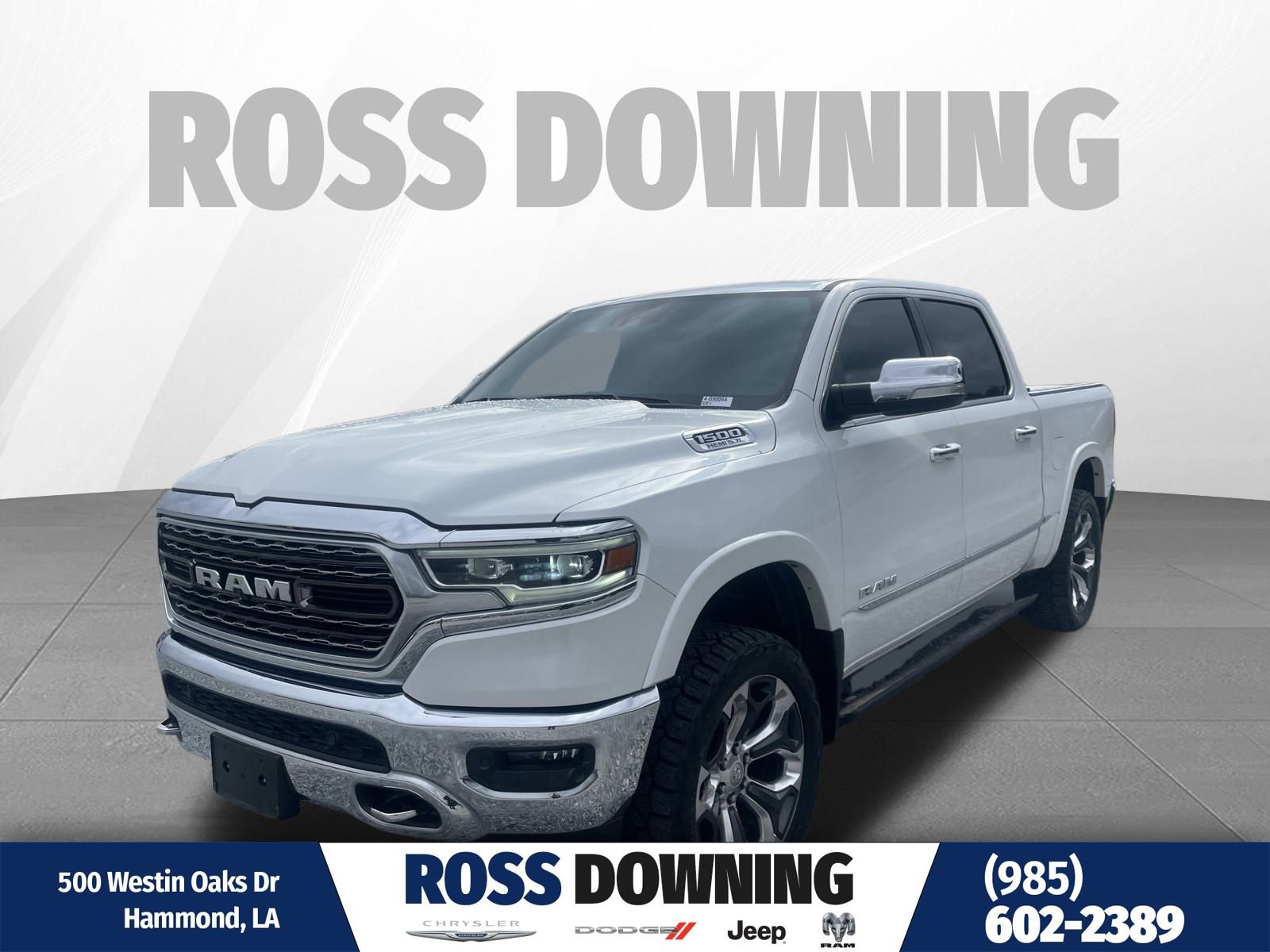 Used 2020 RAM 1500 Limited