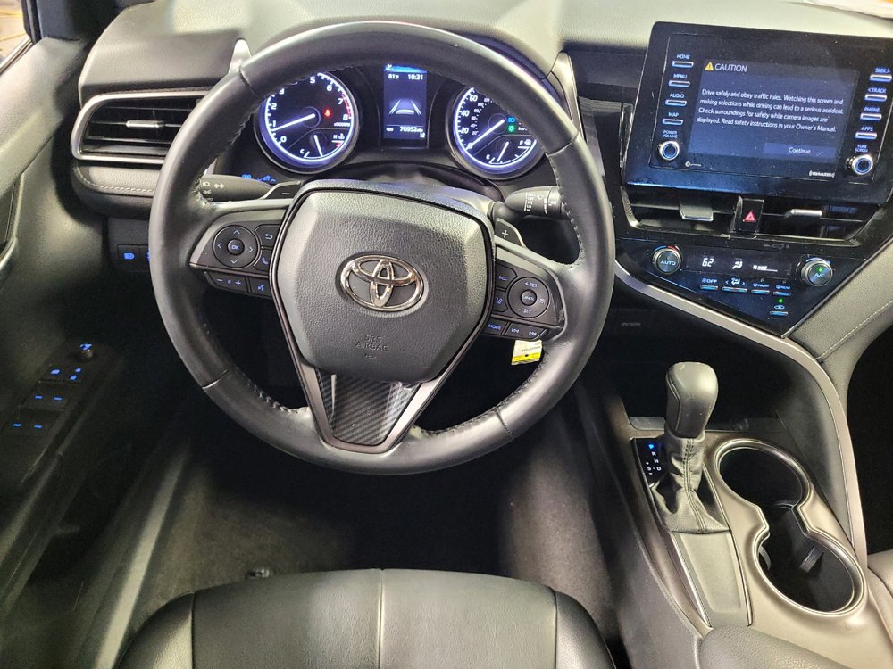 Used 2021 Toyota Camry SE FWD image 22