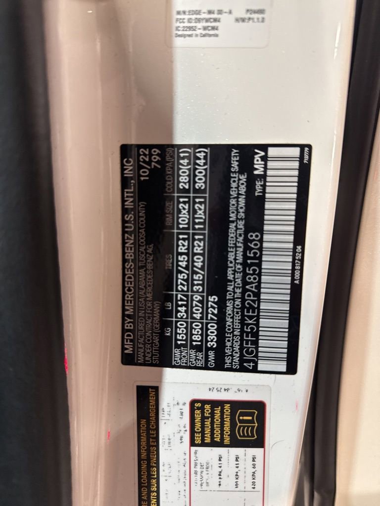 Certified 2023 Mercedes-Benz GLS 450 4MATIC image 31