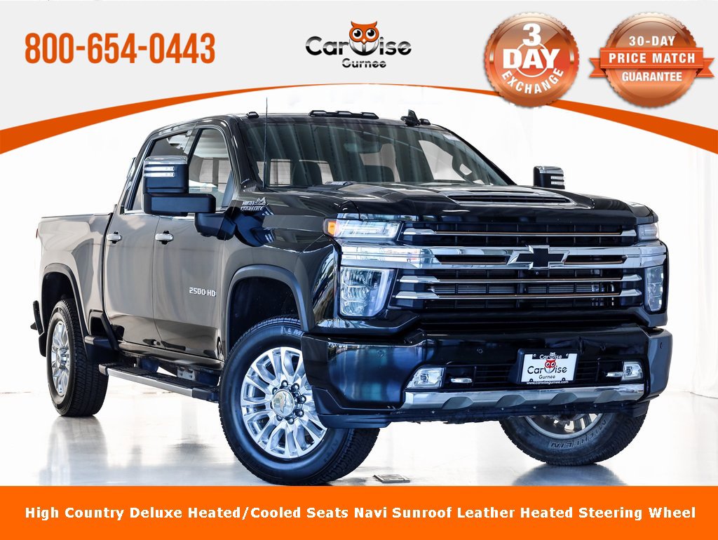 Used 2021 Chevrolet Silverado 2500 High Country w/ Z71 Off-Road Package