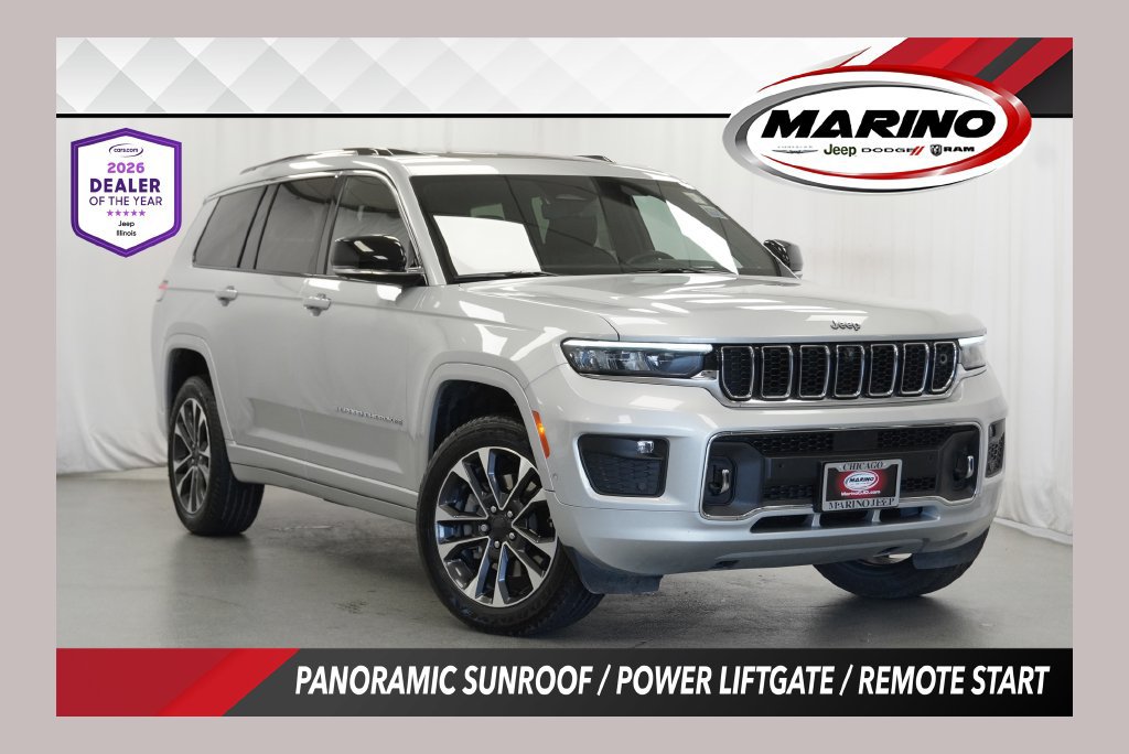 Used 2021 Jeep Grand Cherokee L Overland w/ Advanced Protech Group III AWD/4WD image 1