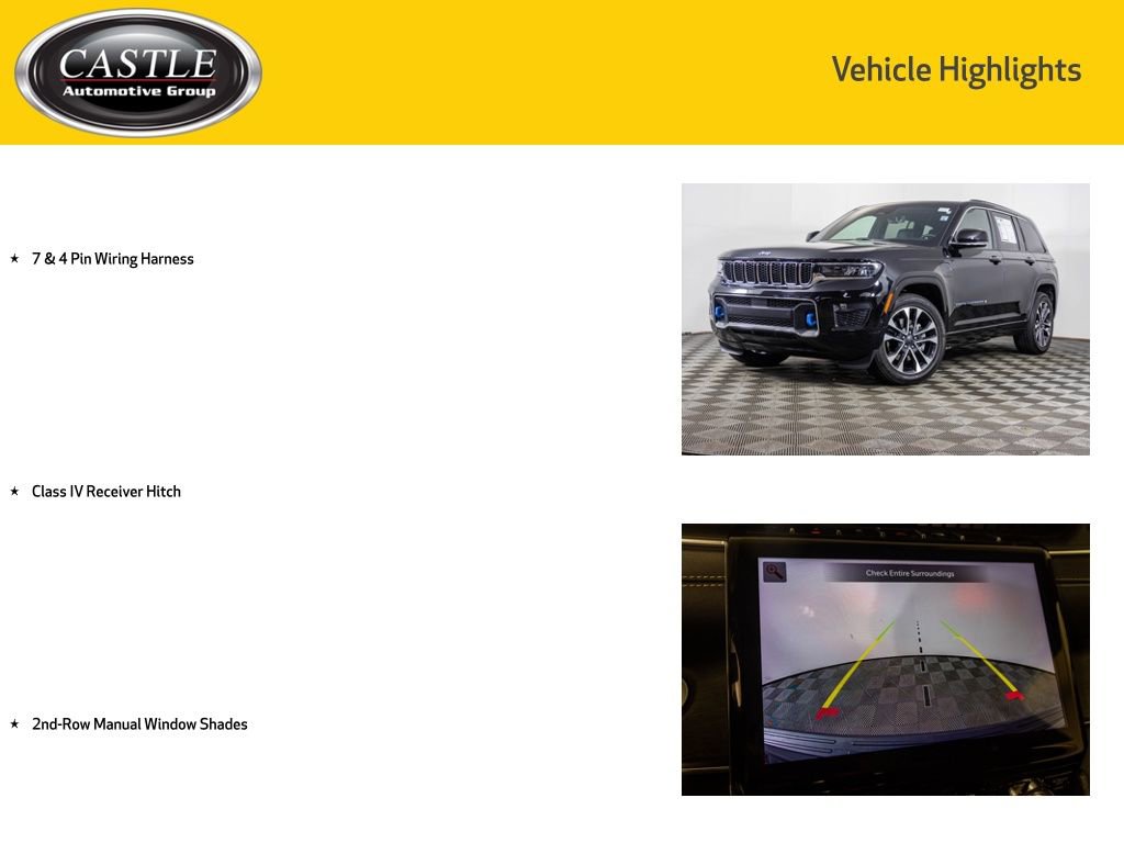 Used 2024 Jeep Grand Cherokee Overland w/ Luxury Tech Group IV image 8