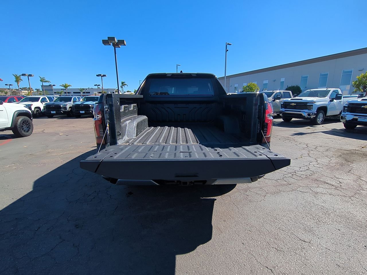 New 2026 Chevrolet Silverado EV Trail Boss w/ Plus Package image 25