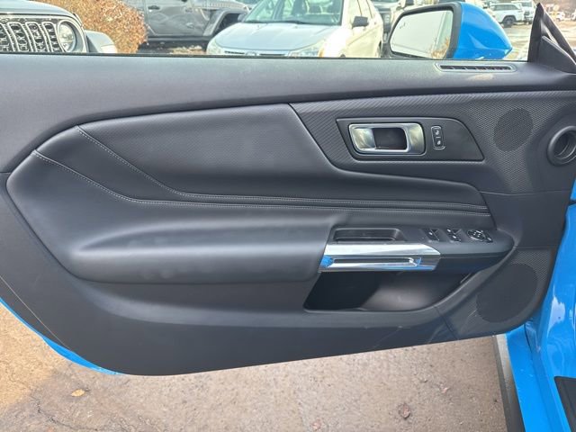 Used 2025 Ford Mustang Premium w/ Wheel & Stripe Package image 8