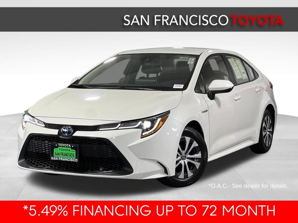 Certified 2020 Toyota Corolla LE