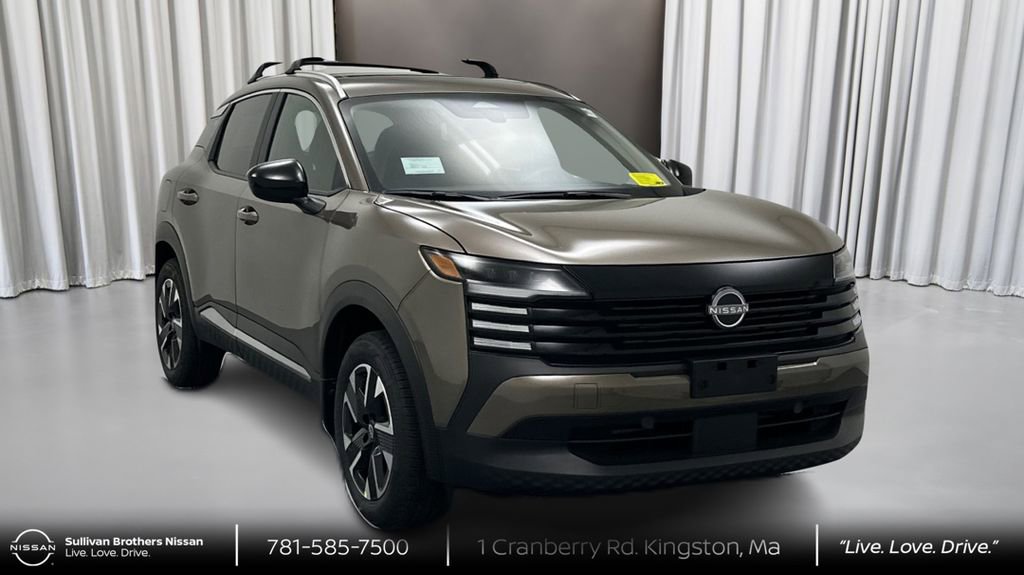 New 2026 Nissan Kicks SV w/ SV Premium Package image 3