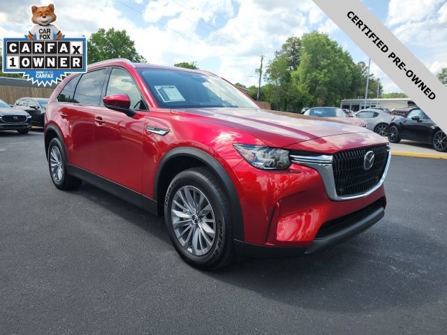 Certified 2025 MAZDA CX-90 3.3 Turbo w/ Preferred Package AWD/4WD image 1