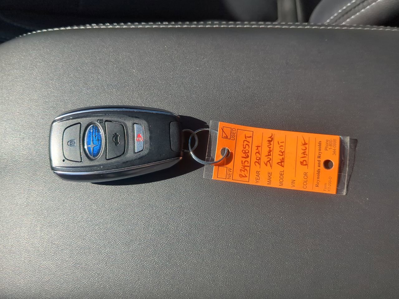 Used 2024 Subaru Ascent Limited w/ Technology Package AWD/4WD image 28