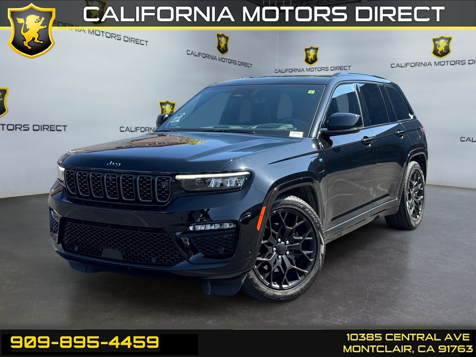 Used 2023 Jeep Grand Cherokee Summit